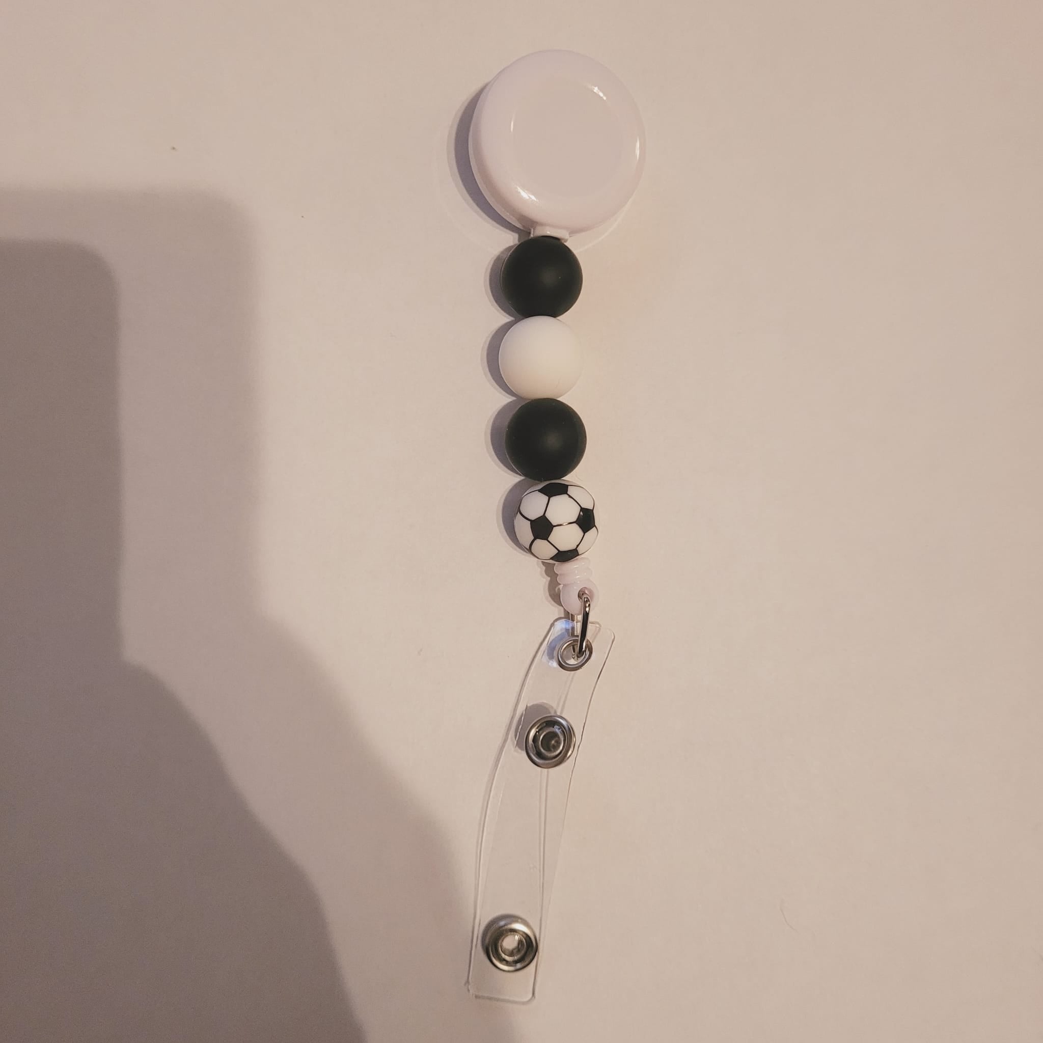 Silicone Badges Retractable with Clip