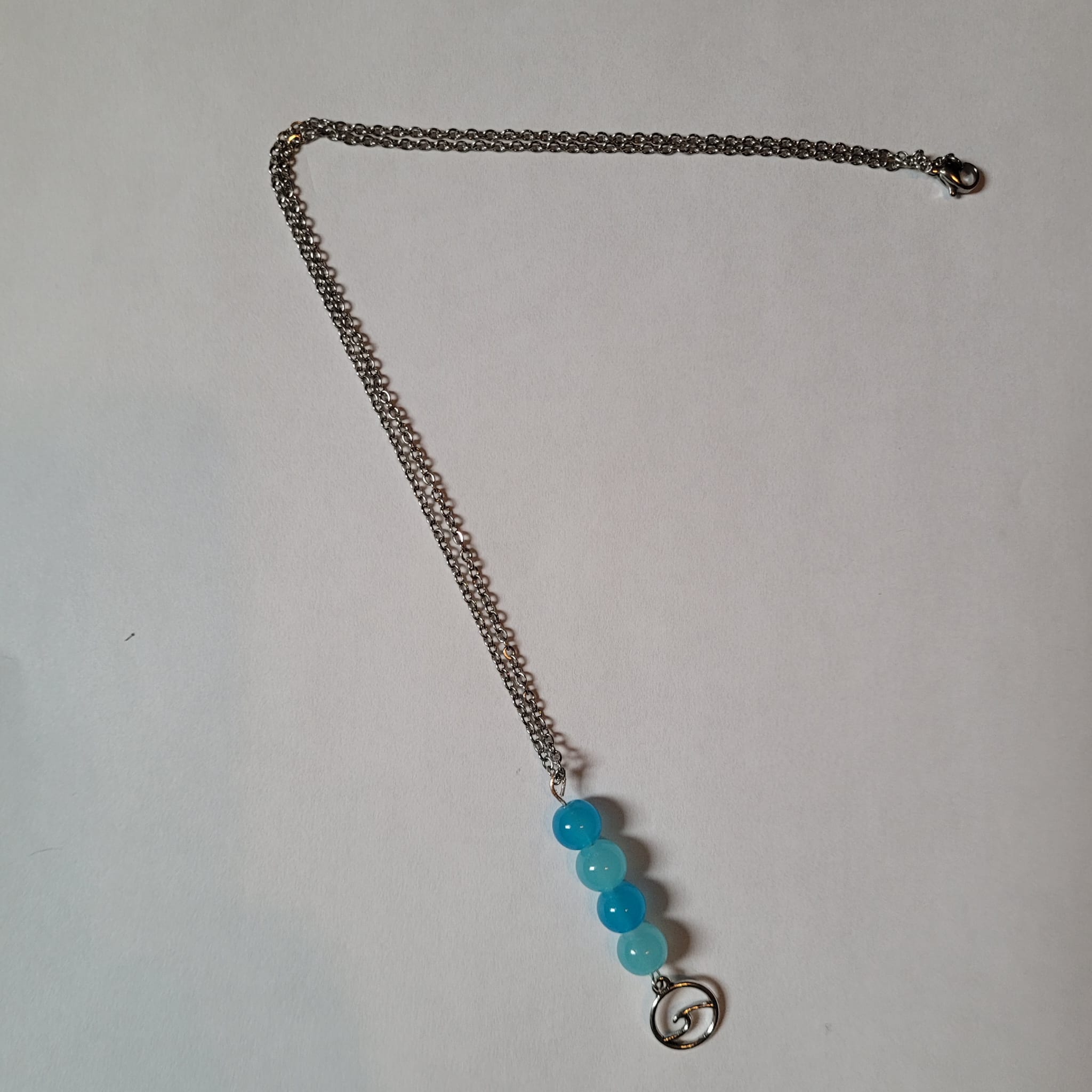 Blue "Ocean" Necklace