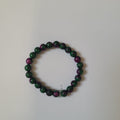 Natural Epidote Zoisite Stone Bracelet