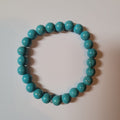 Natural Turquoise Bead Gemstone Bracelet