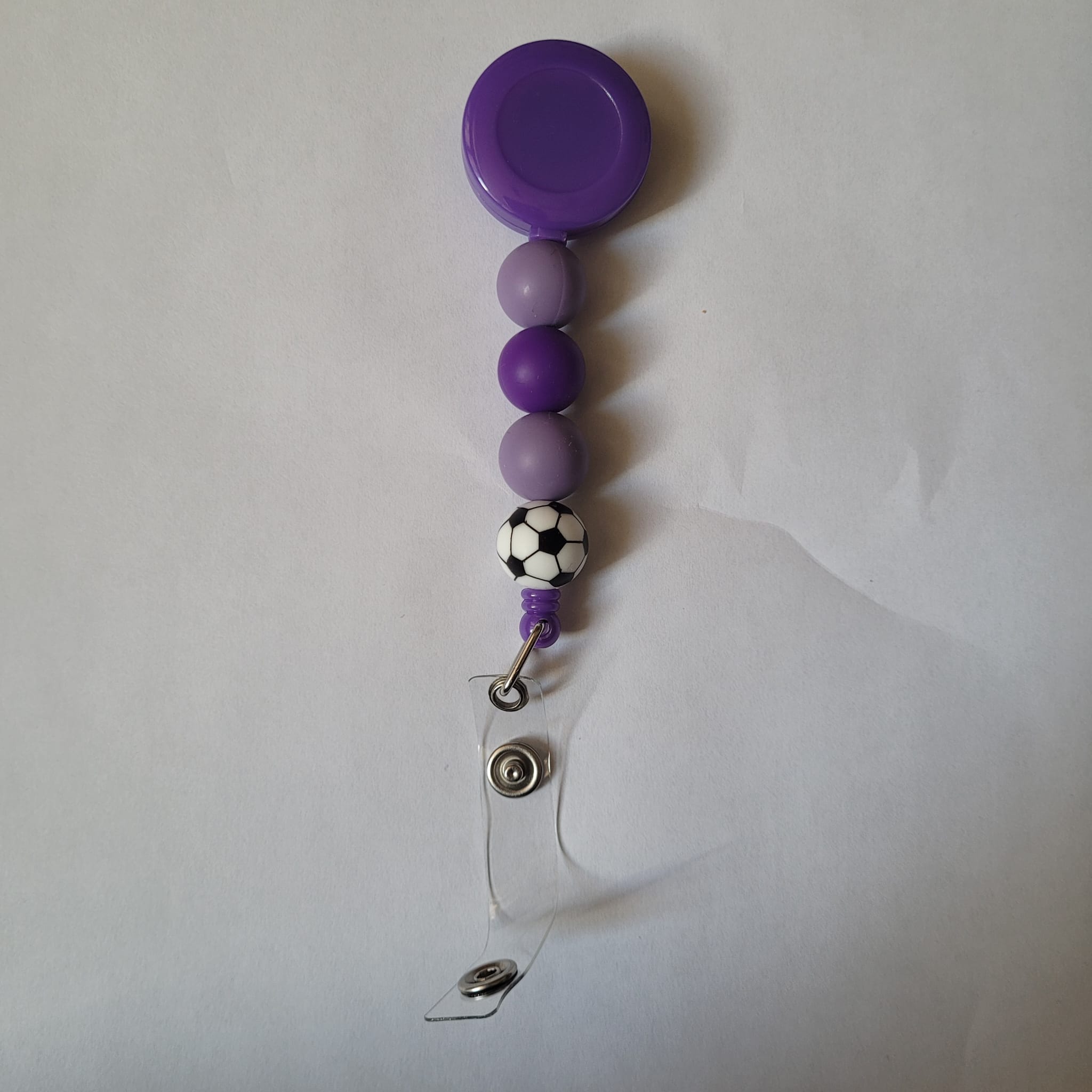 Silicone Badges Retractable with Clip