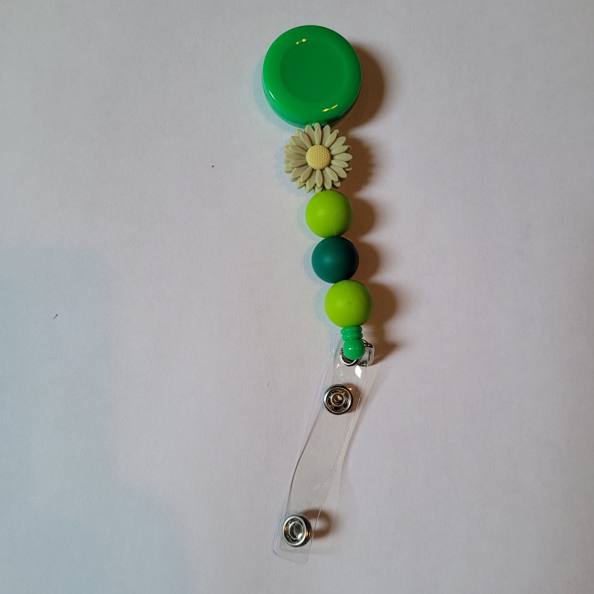 Silicone Badges Retractable with Clip