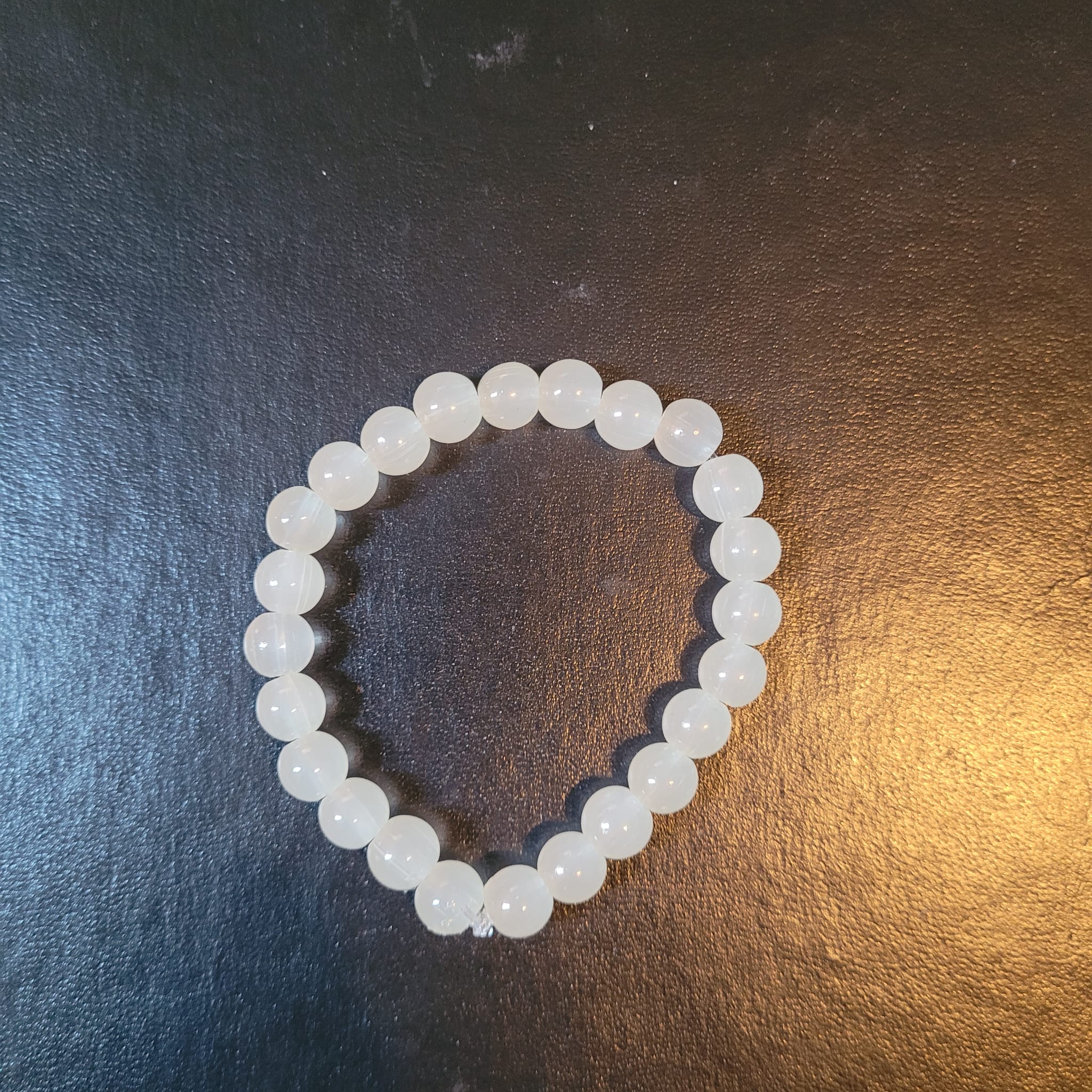 Single Colour Bead Bracelets