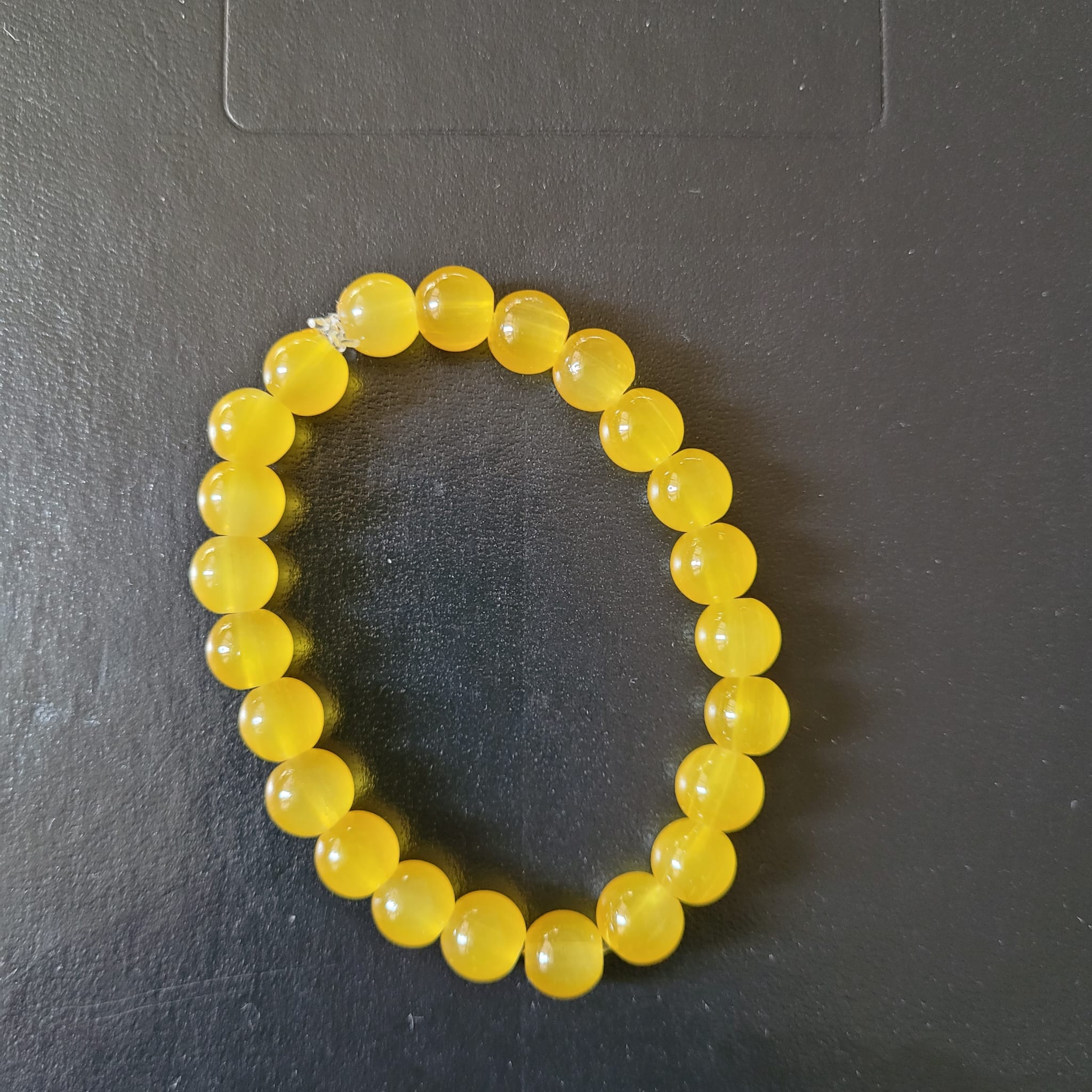 Single Colour Bead Bracelets