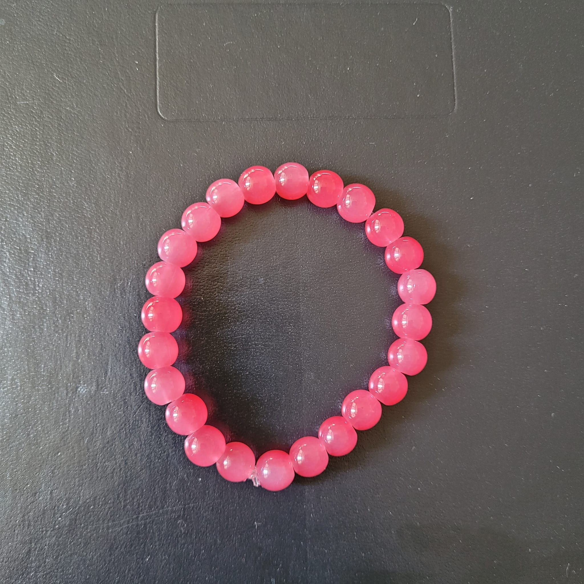 Single Colour Bead Bracelets