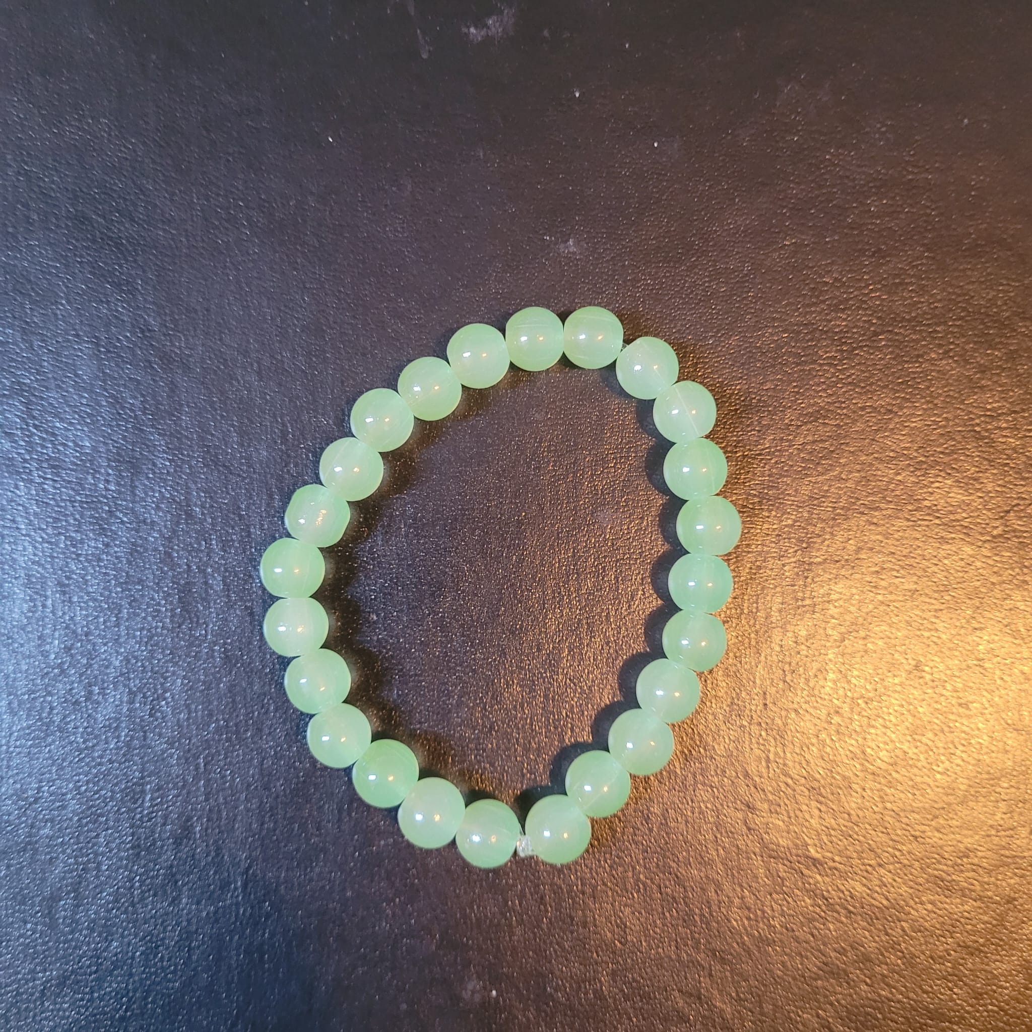 Single Colour Bead Bracelets