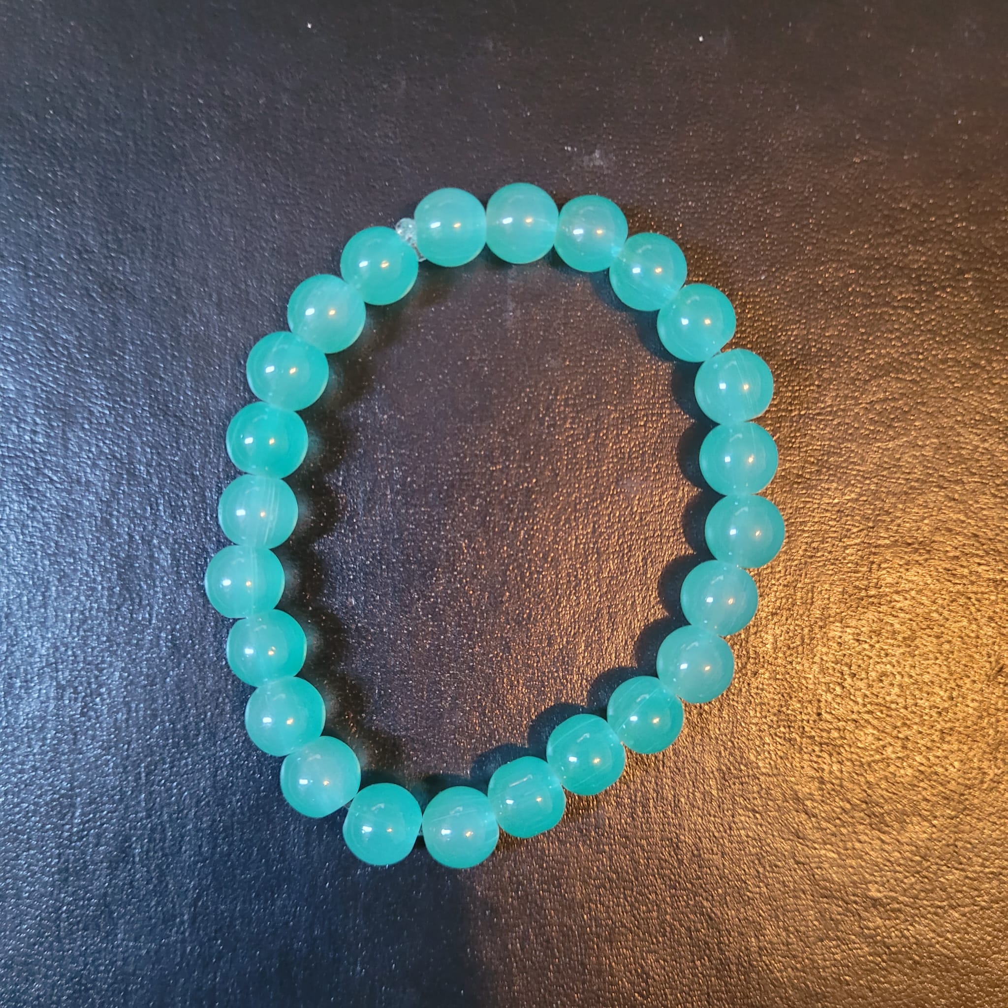 Single Colour Bead Bracelets