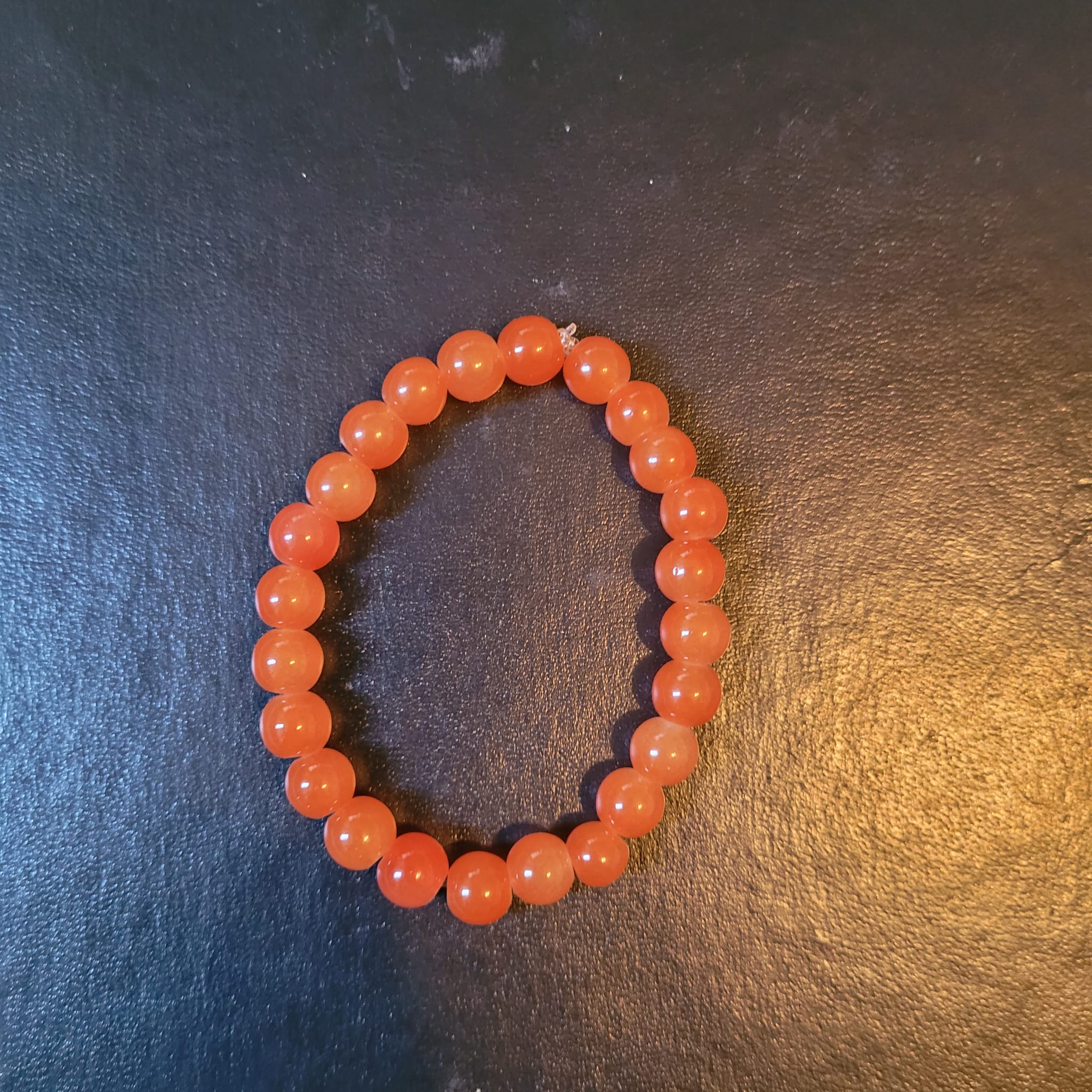 Single Colour Bead Bracelets