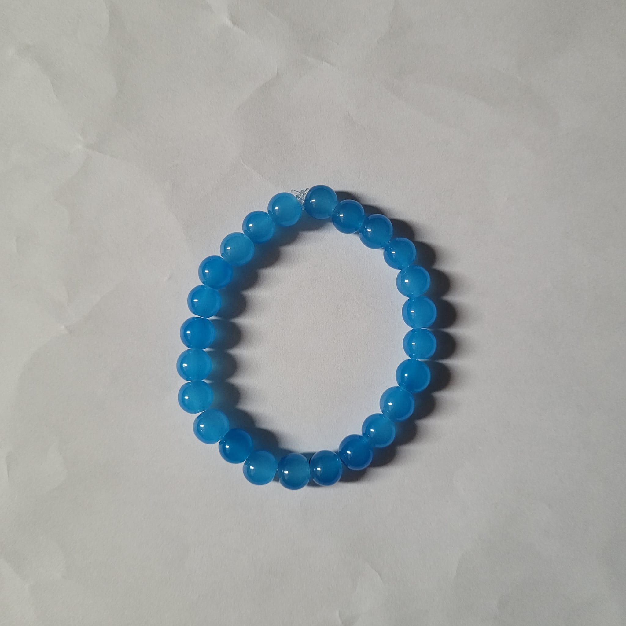 Single Colour Bead Bracelets
