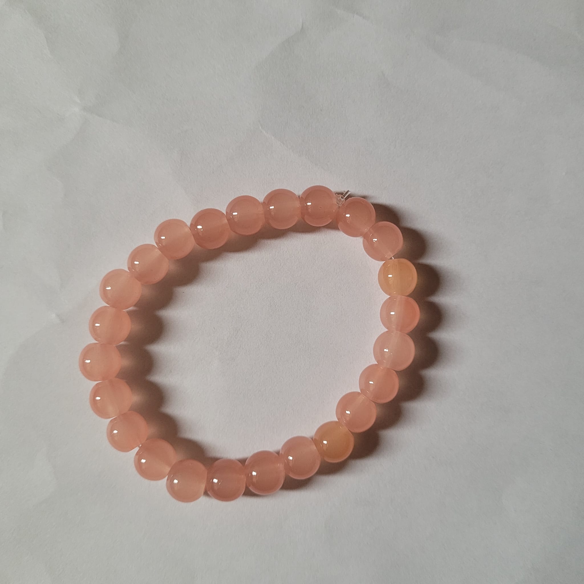 Single Colour Bead Bracelets