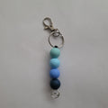 Silicone Keychain 4 Bead