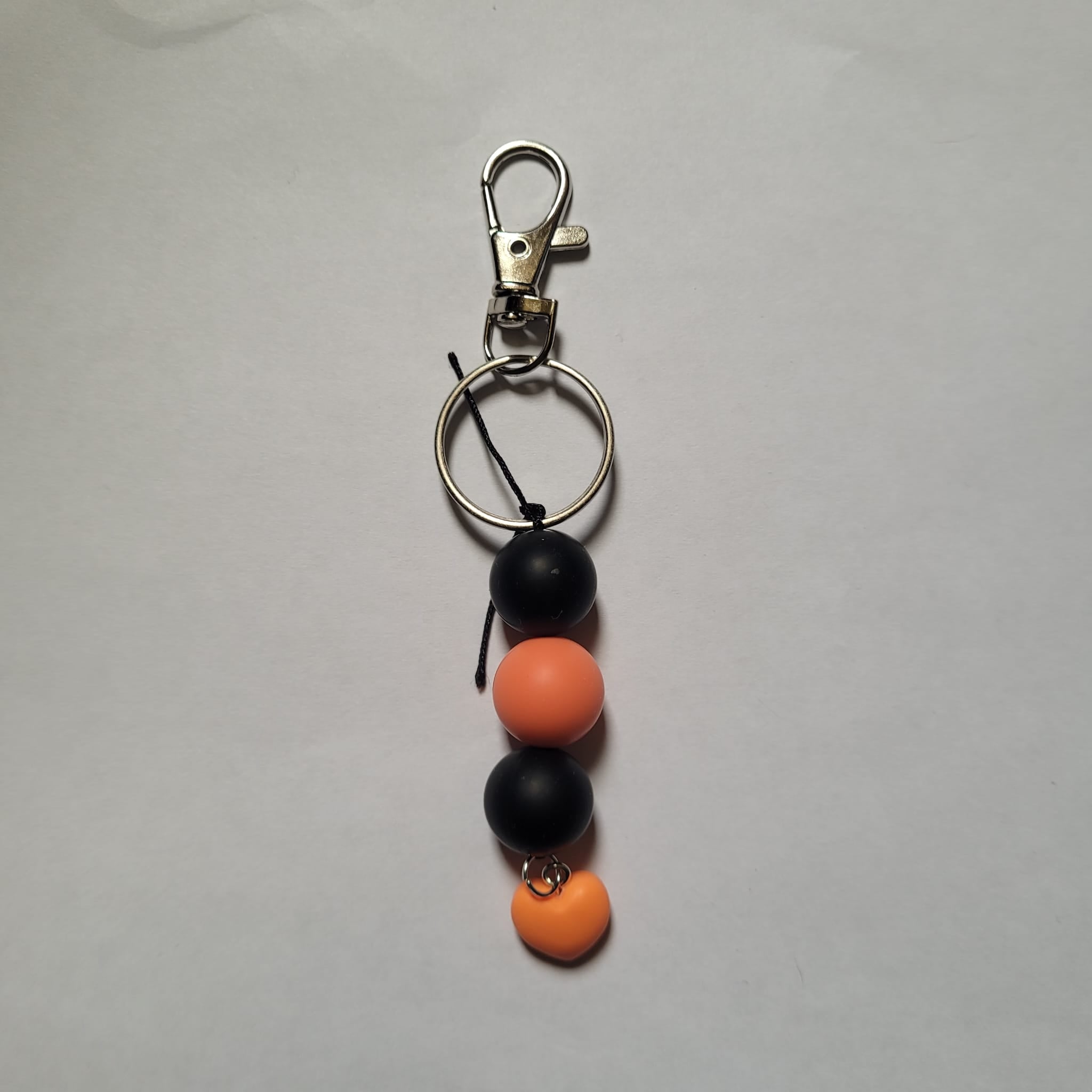 Silicon Keychain 3 Bead