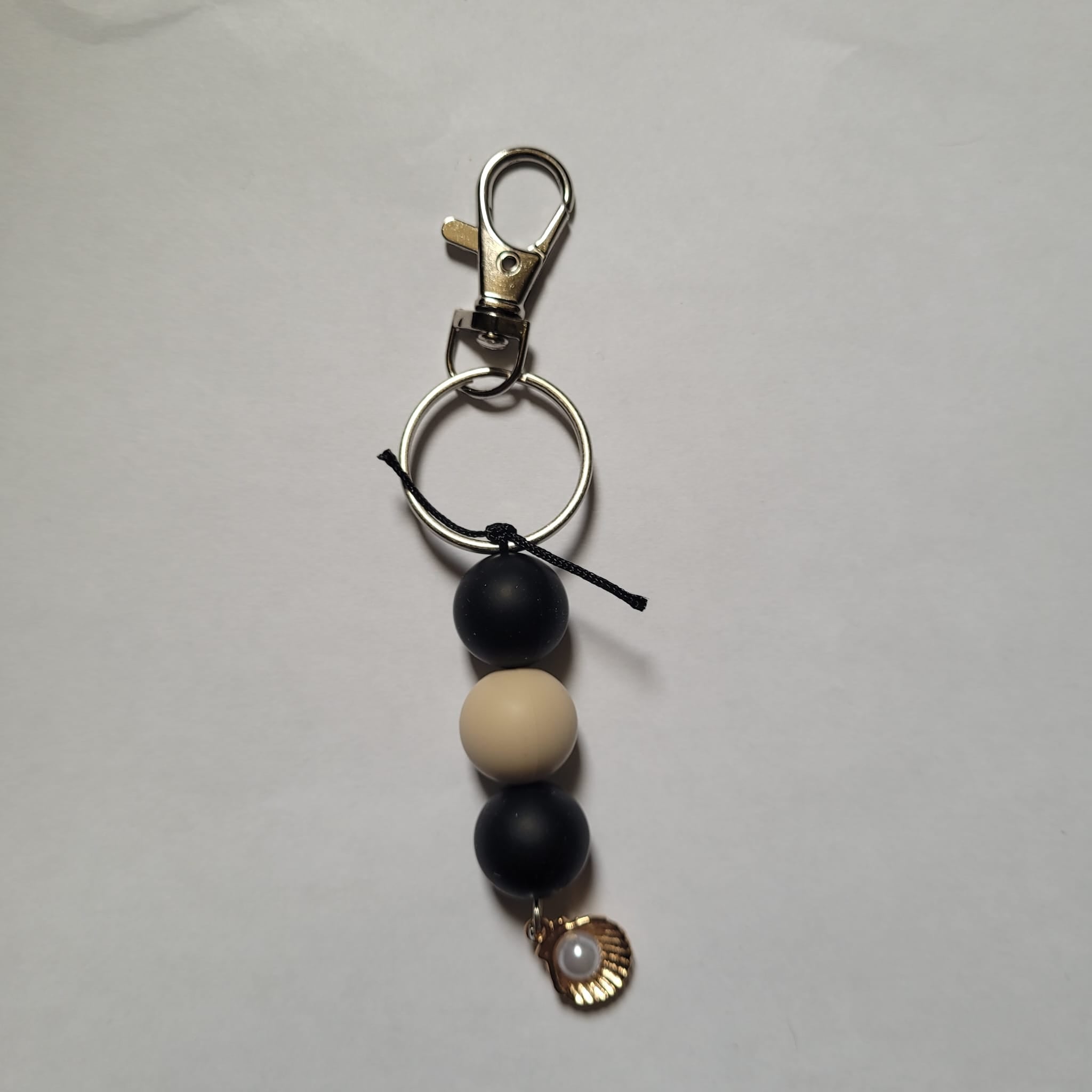 Silicon Keychain 3 Bead