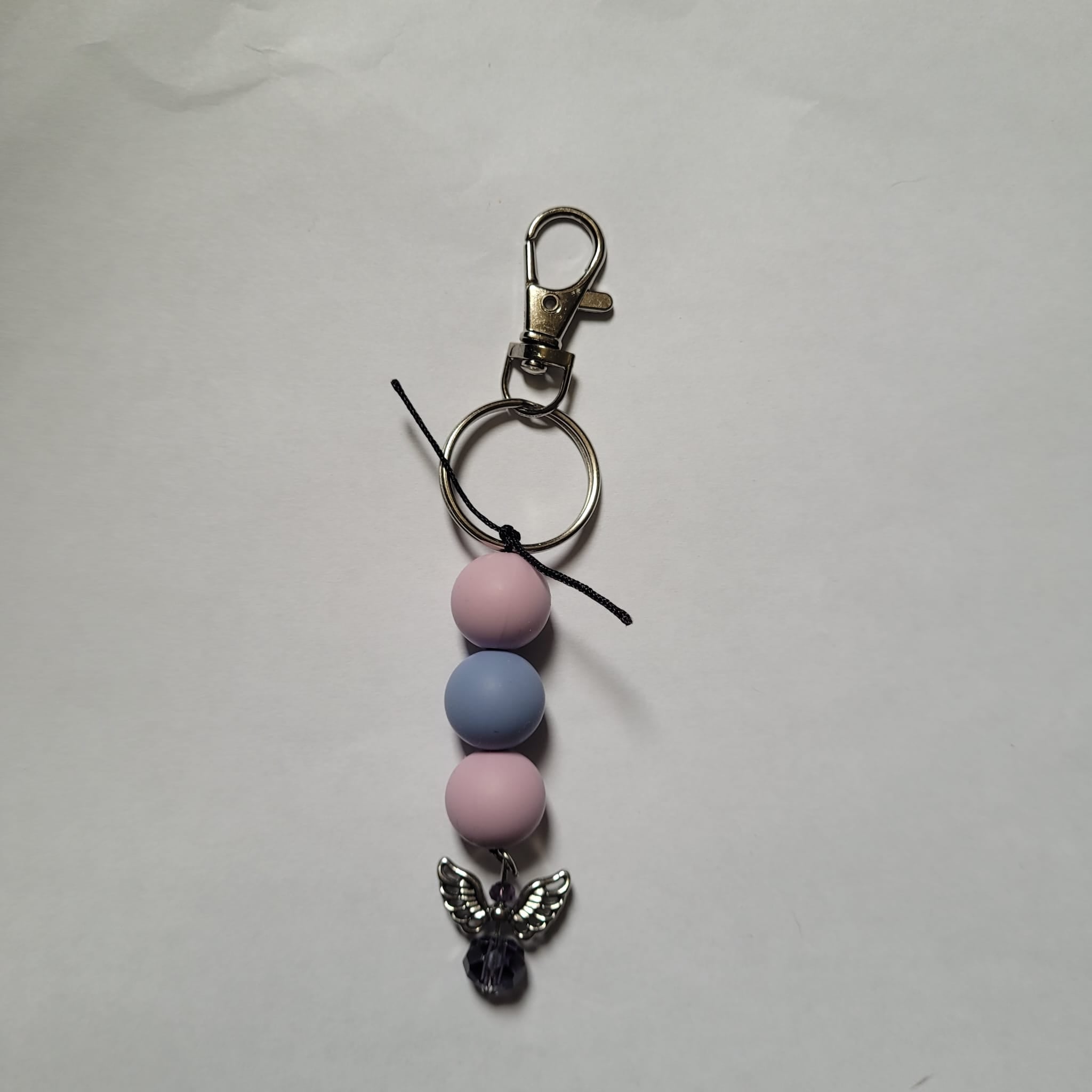 Silicon Keychain 3 Bead