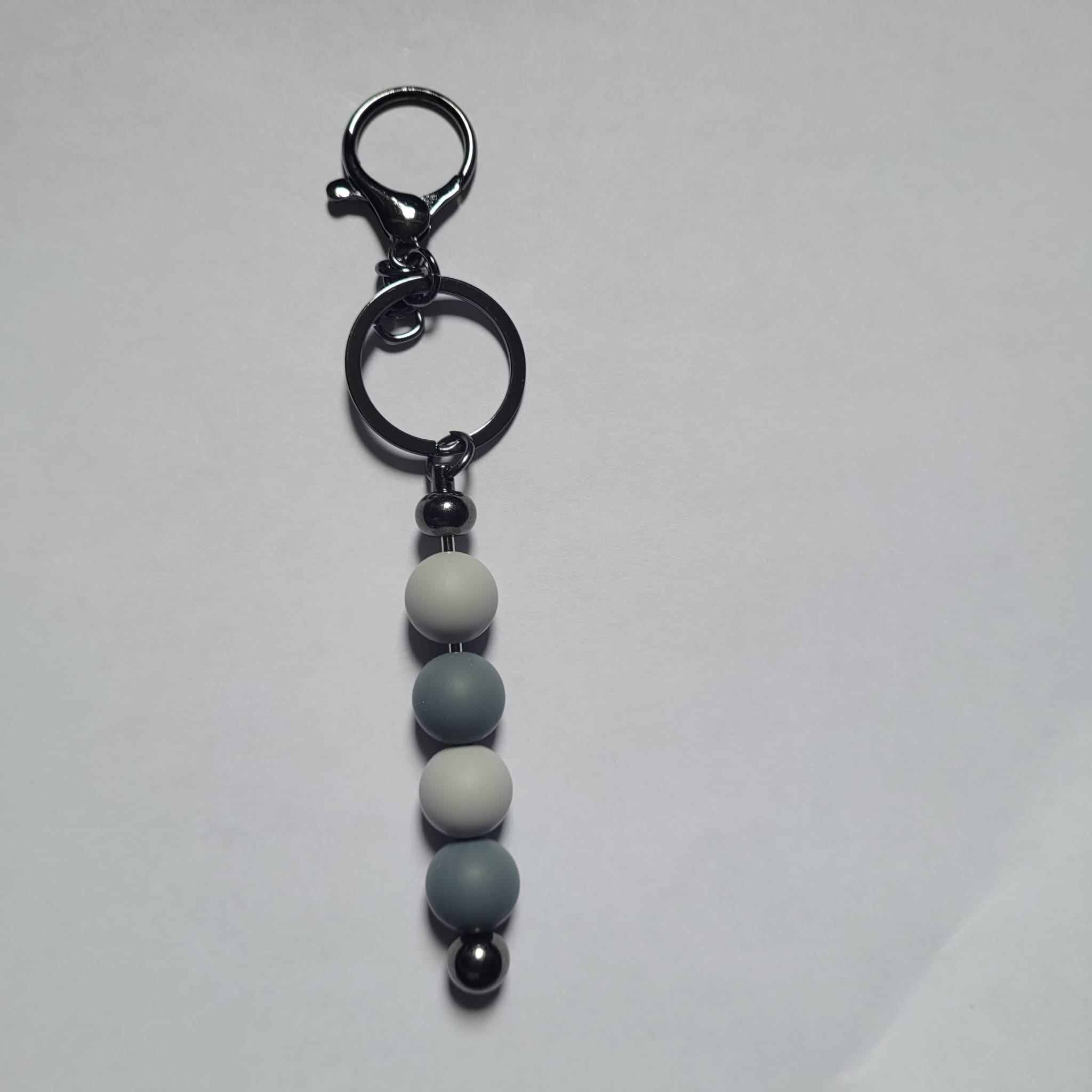 Silicone Keychain 4 Bead