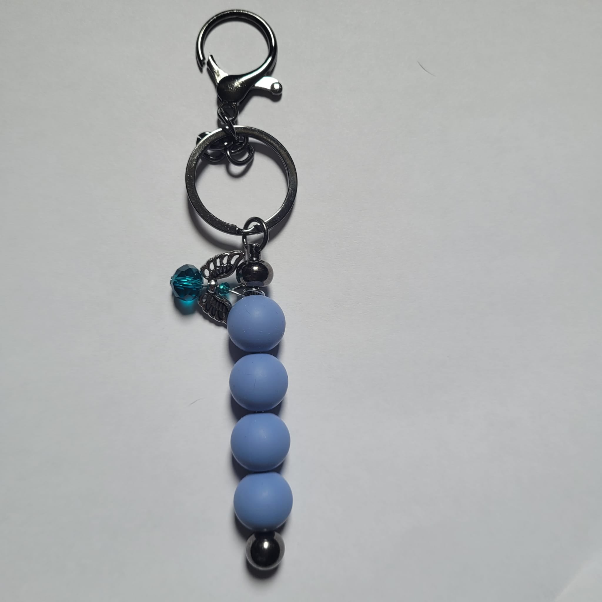 Silicone Keychain 4 Bead
