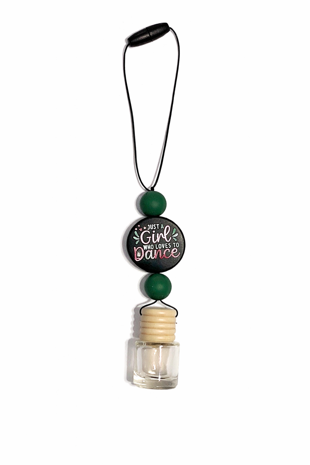 "Just A Girl Who Loves to Dance" Diffuser Containers for Essential Oils or Memories