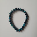 Blue Tiger Eye Natural Stone Bracelet