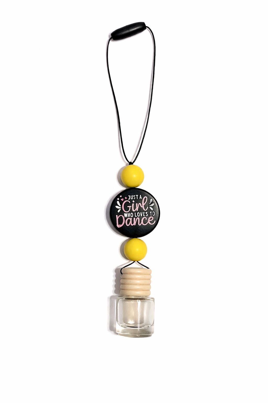 "Just A Girl Who Loves to Dance" Diffuser Containers for Essential Oils or Memories